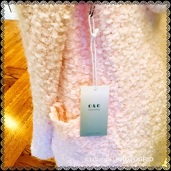 BRAND NEW💜Super Soft Pink Blush Cardigan Jacket - Picture 4 of 4